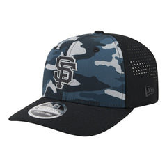 San Francisco Giants New Era Tonal Camo 9SEVENTY Stretch-Snap Hat - MLB Hats