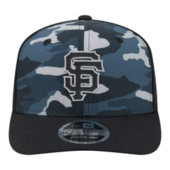 San Francisco Giants New Era Tonal Camo 9SEVENTY Stretch-Snap Hat - MLB Hats