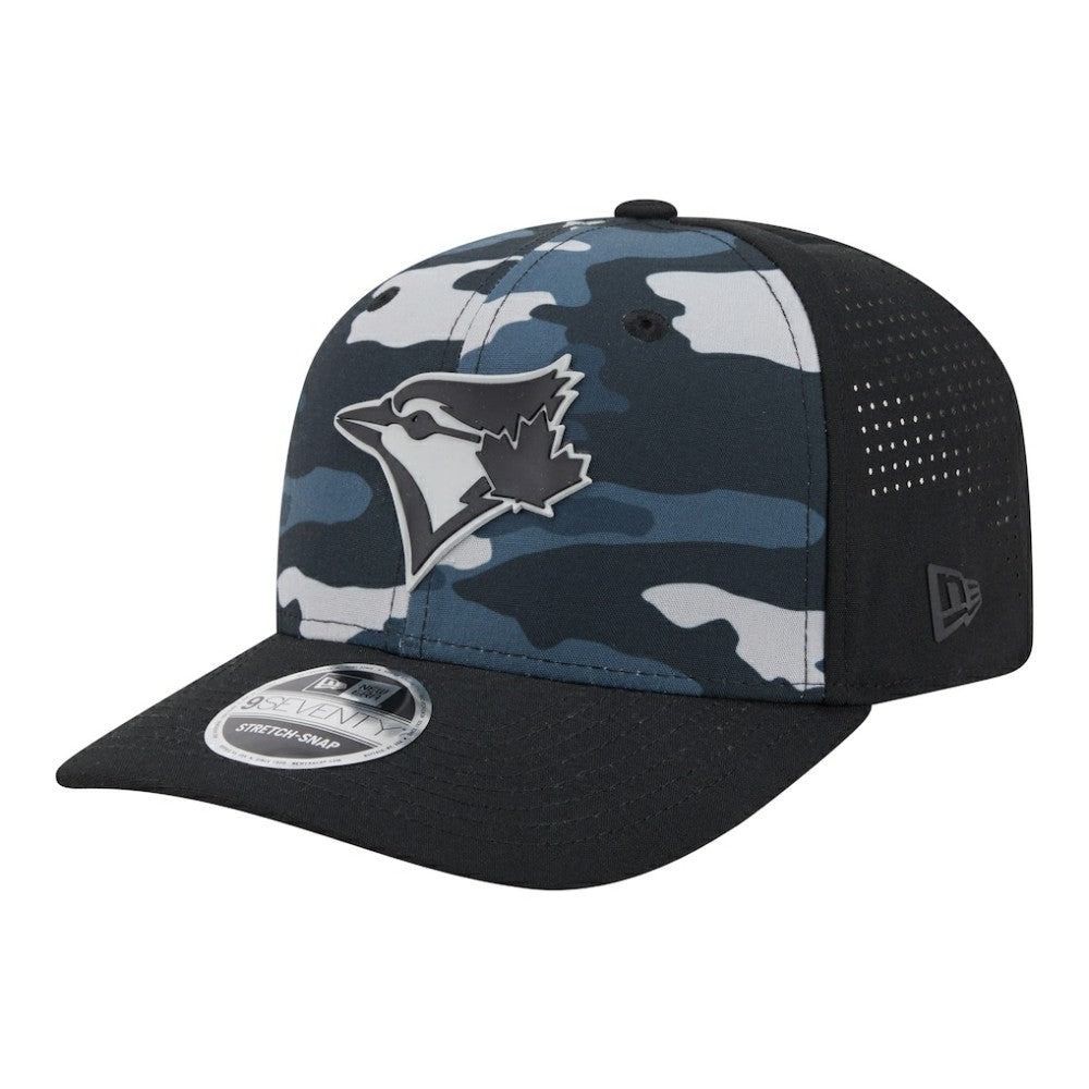 Toronto Blue Jays New Era Tonal Camo 9SEVENTY Stretch-Snap Hat - MLB Hats