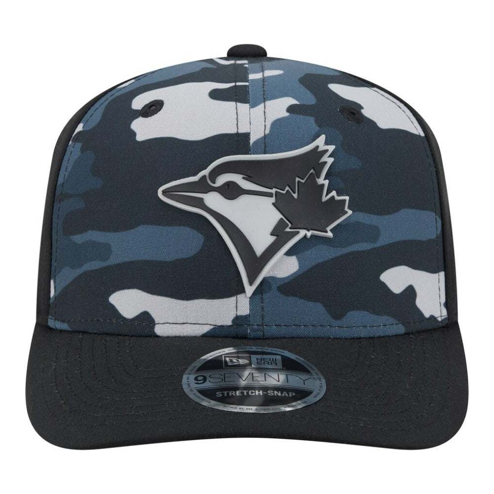 Toronto Blue Jays New Era Tonal Camo 9SEVENTY Stretch-Snap Hat - MLB Hats