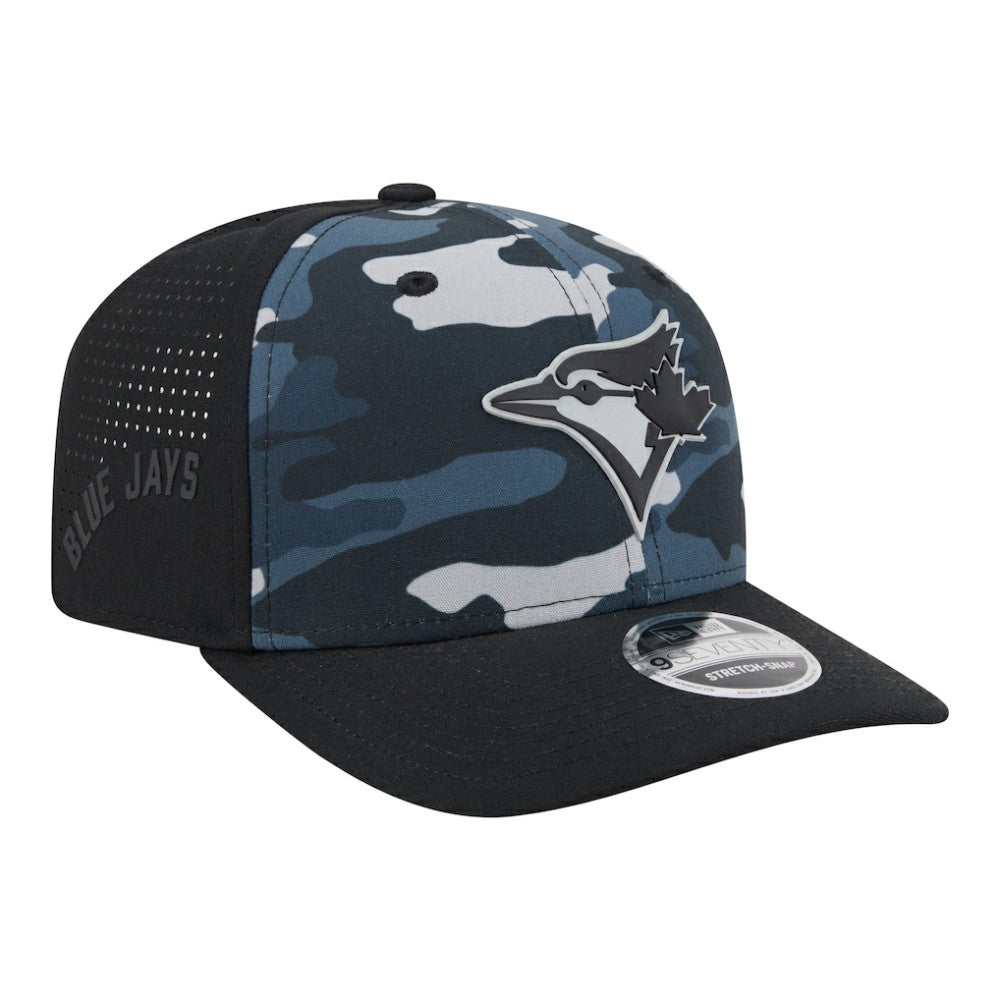 Toronto Blue Jays New Era Tonal Camo 9SEVENTY Stretch-Snap Hat - MLB Hats