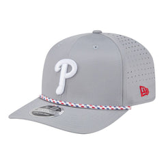 Philadelphia Phillies New Era Sport Rope 9SEVENTY Adjustable Hat - MLB Hats