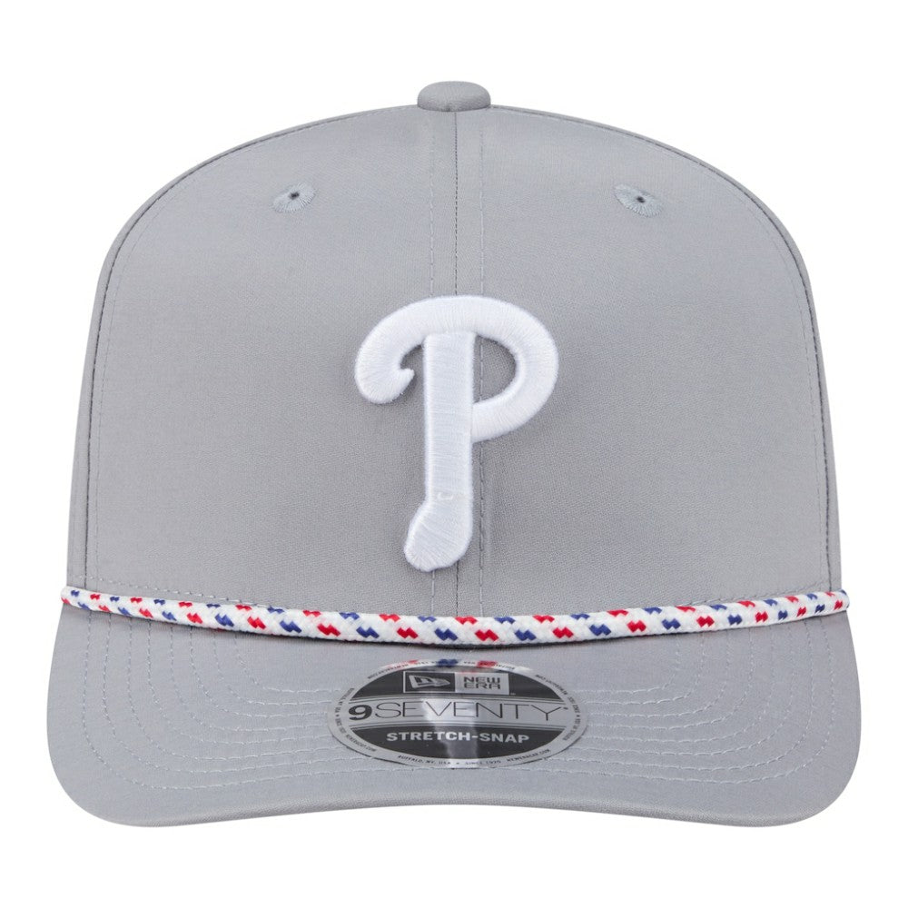 Philadelphia Phillies New Era Sport Rope 9SEVENTY Adjustable Hat - MLB Hats