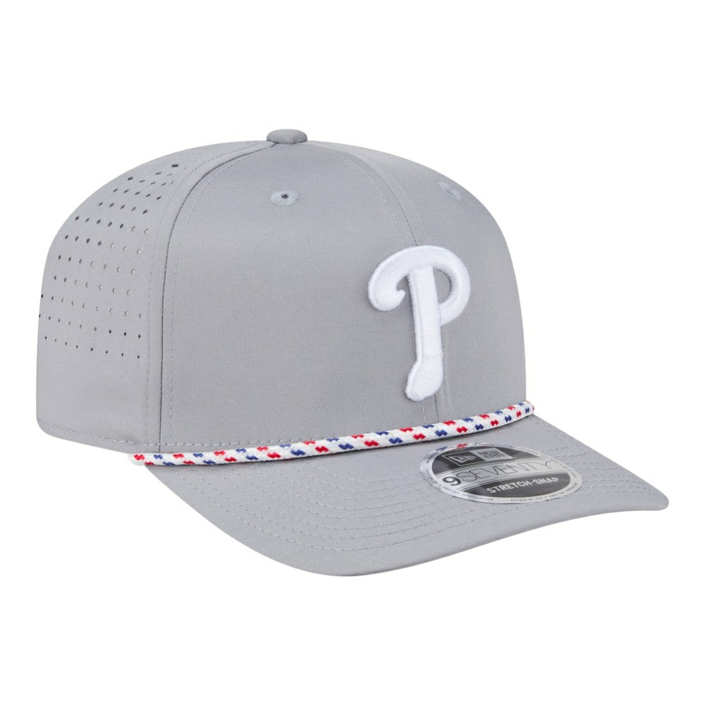 Philadelphia Phillies New Era Sport Rope 9SEVENTY Adjustable Hat - MLB Hats