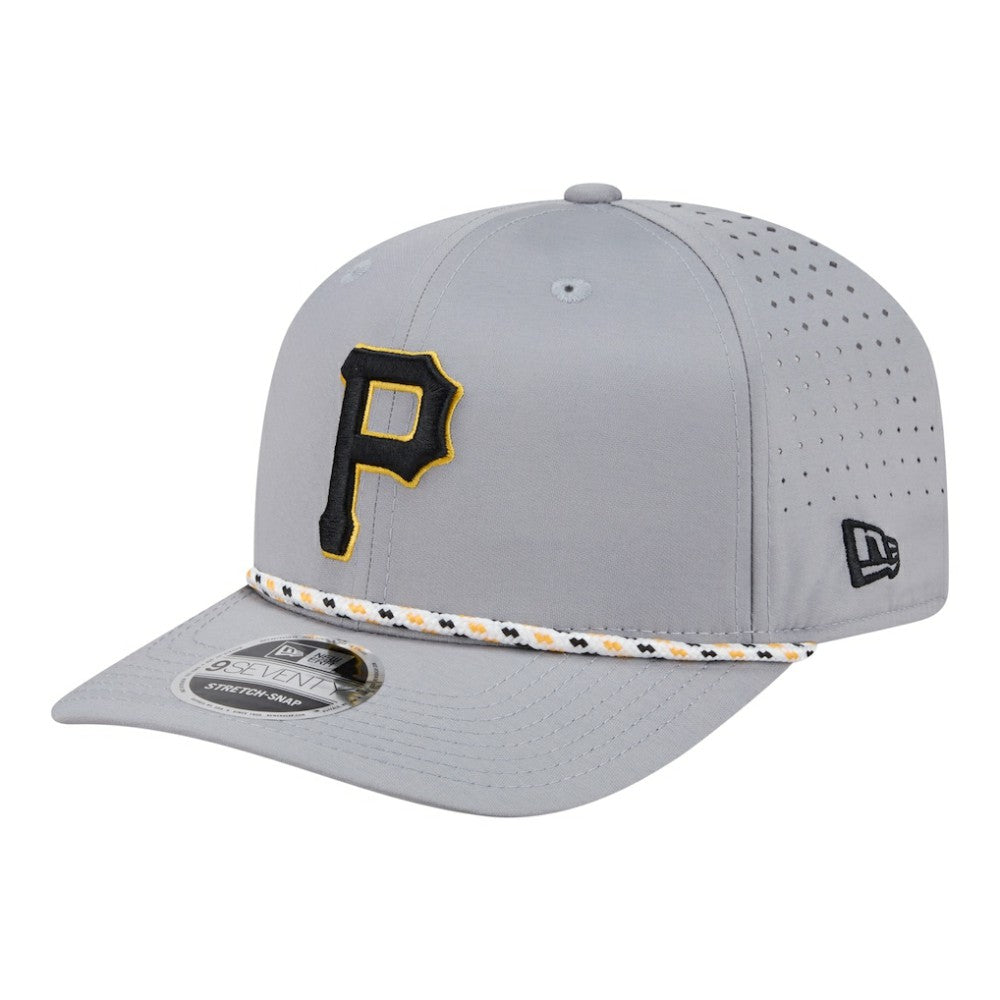 Pittsburgh Pirates New Era Sport Rope 9SEVENTY Adjustable Hat - MLB Hats