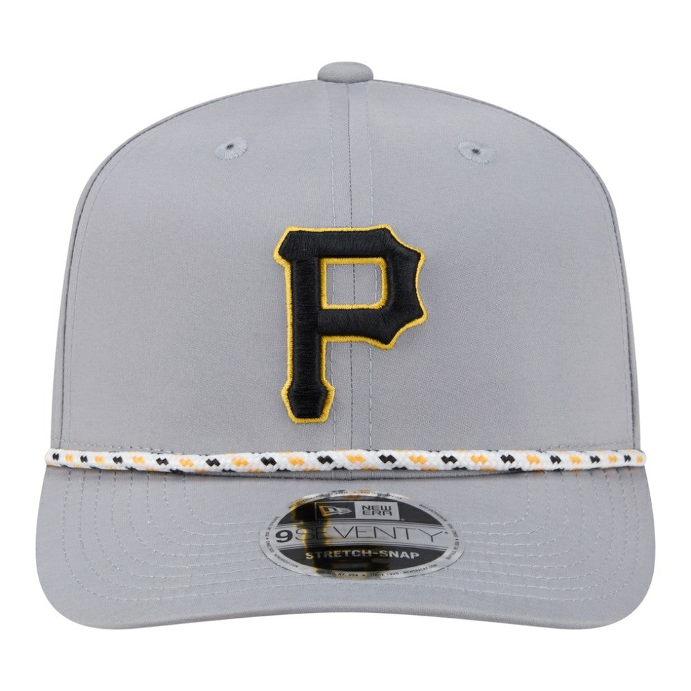 Pittsburgh Pirates New Era Sport Rope 9SEVENTY Adjustable Hat - MLB Hats