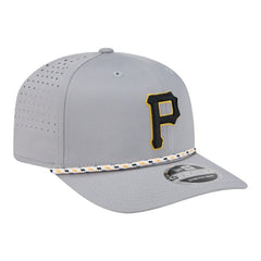 Pittsburgh Pirates New Era Sport Rope 9SEVENTY Adjustable Hat - MLB Hats