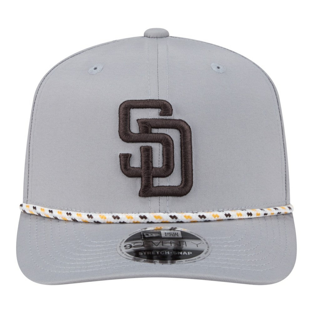 San Diego Padres New Era Sport Rope 9SEVENTY Adjustable Hat - MLB Hats