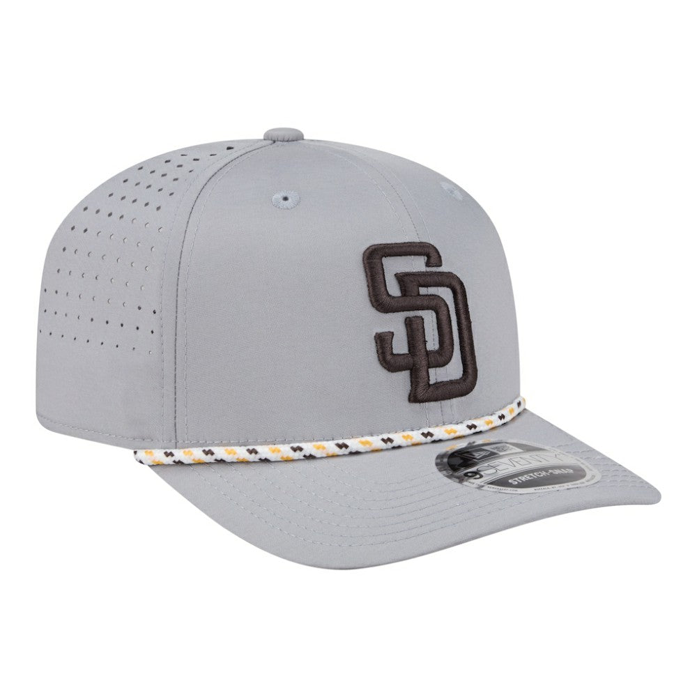 San Diego Padres New Era Sport Rope 9SEVENTY Adjustable Hat - MLB Hats