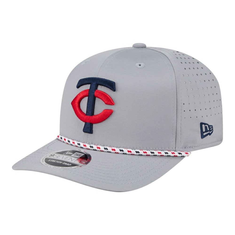 Minnesota Twins New Era Sport Rope 9SEVENTY Adjustable Hat - MLB Hats