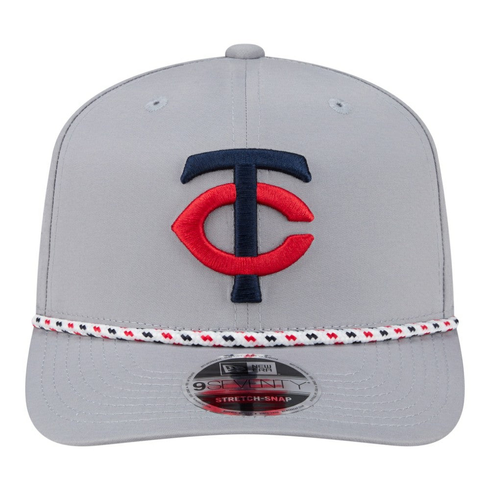 Minnesota Twins New Era Sport Rope 9SEVENTY Adjustable Hat - MLB Hats