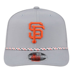 San Francisco Giants New Era Sport Rope 9SEVENTY Adjustable Hat - MLB Hats