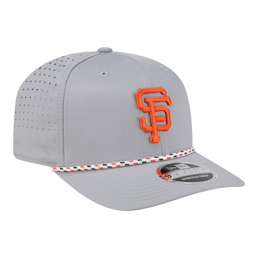 San Francisco Giants New Era Sport Rope 9SEVENTY Adjustable Hat - MLB Hats