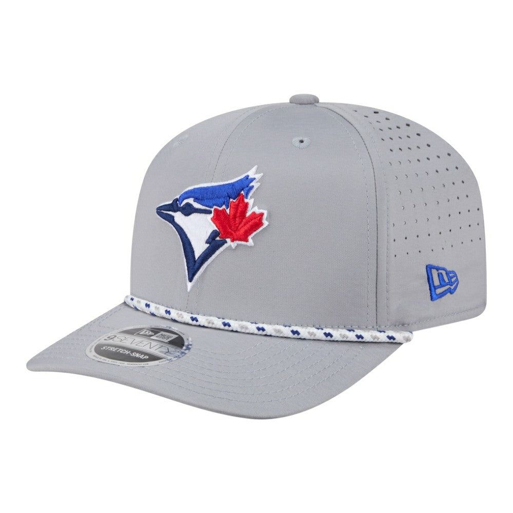 Toronto Blue Jays New Era Sport Rope 9SEVENTY Adjustable Hat - MLB Hats