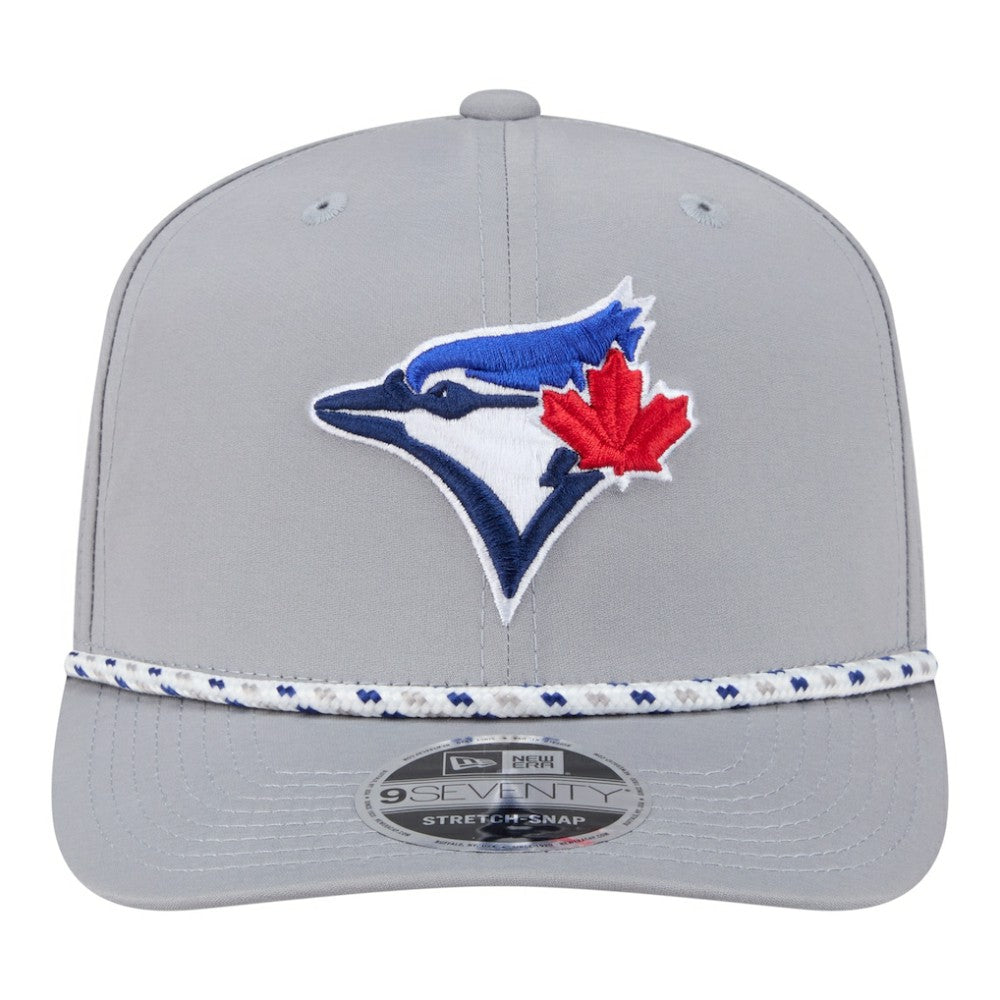 Toronto Blue Jays New Era Sport Rope 9SEVENTY Adjustable Hat - MLB Hats