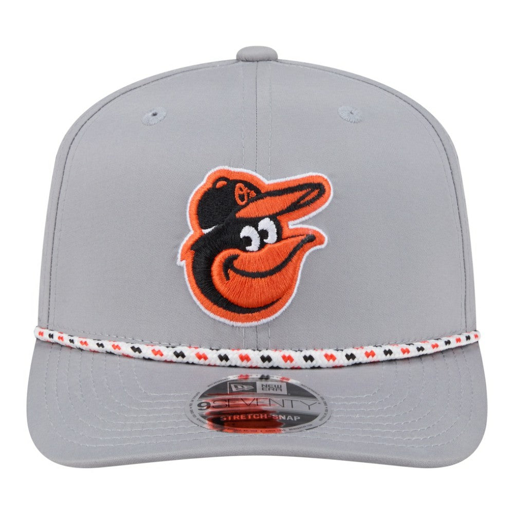 Baltimore Orioles New Era Sport Rope 9SEVENTY Adjustable Hat - MLB Hats