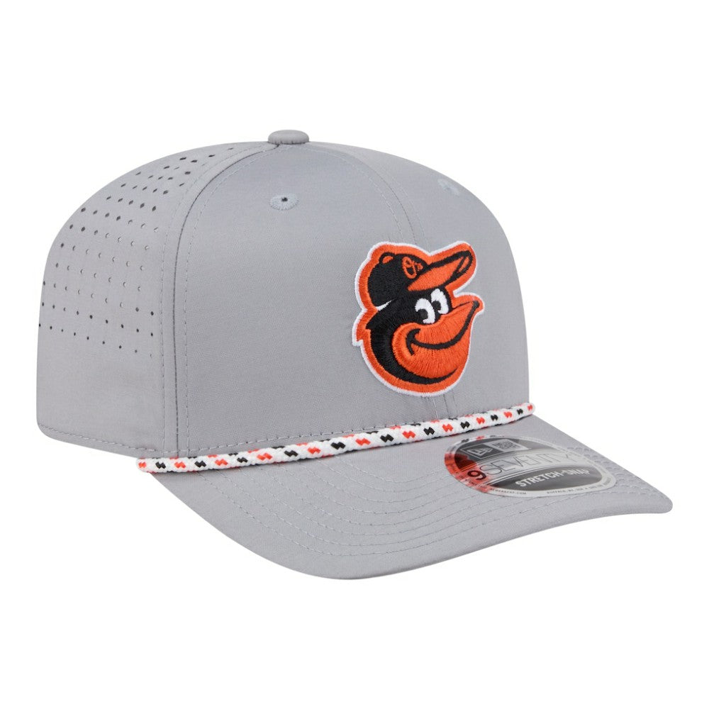 Baltimore Orioles New Era Sport Rope 9SEVENTY Adjustable Hat - MLB Hats