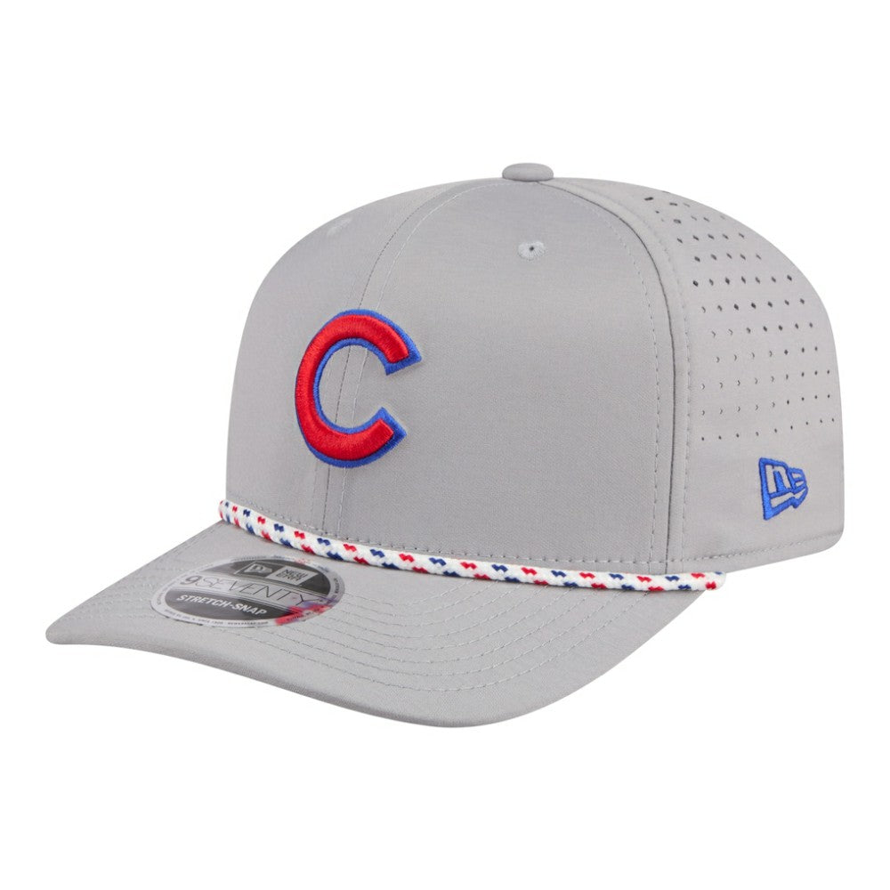 Chicago Cubs New Era Sport Rope 9SEVENTY Adjustable Hat - MLB Hats