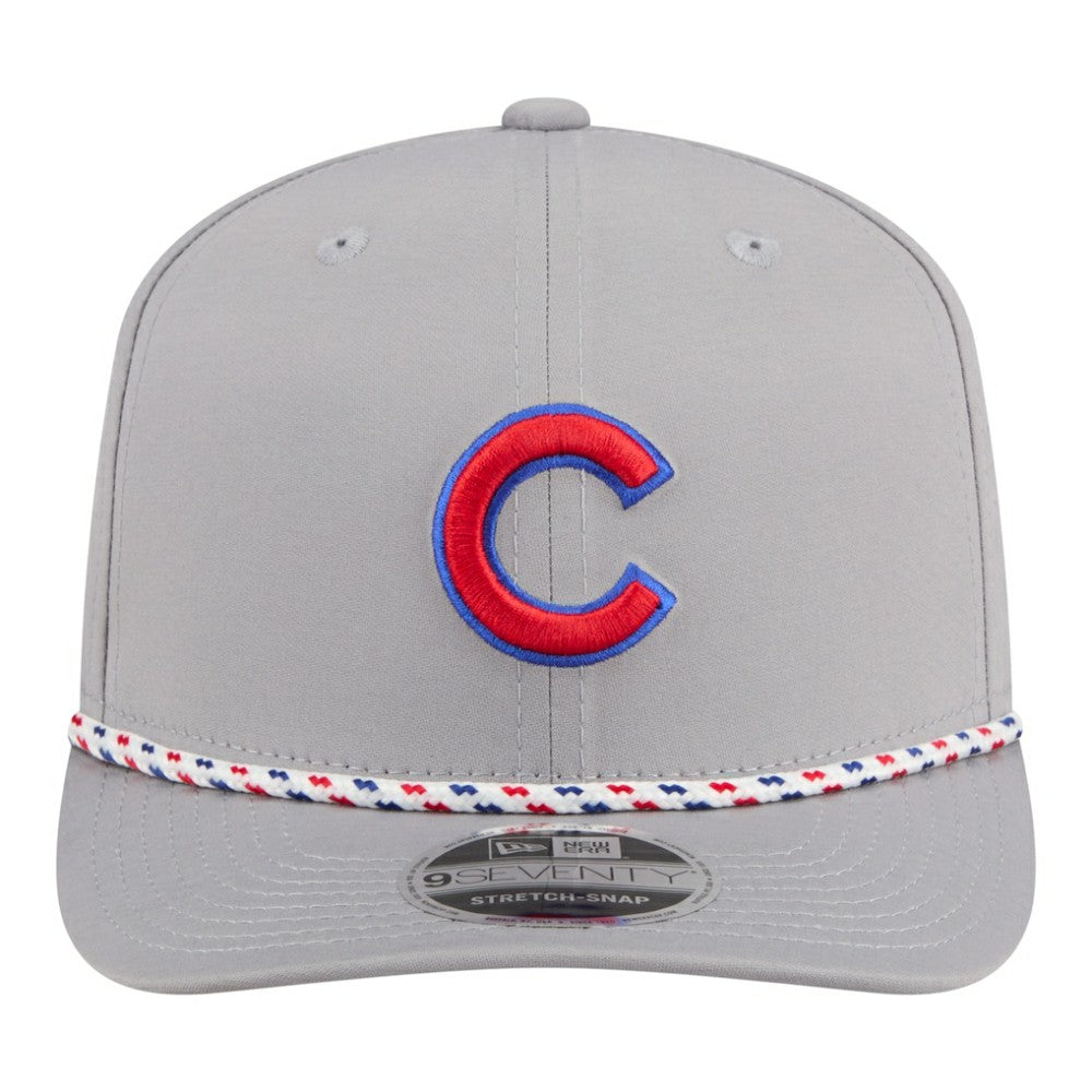 Chicago Cubs New Era Sport Rope 9SEVENTY Adjustable Hat - MLB Hats