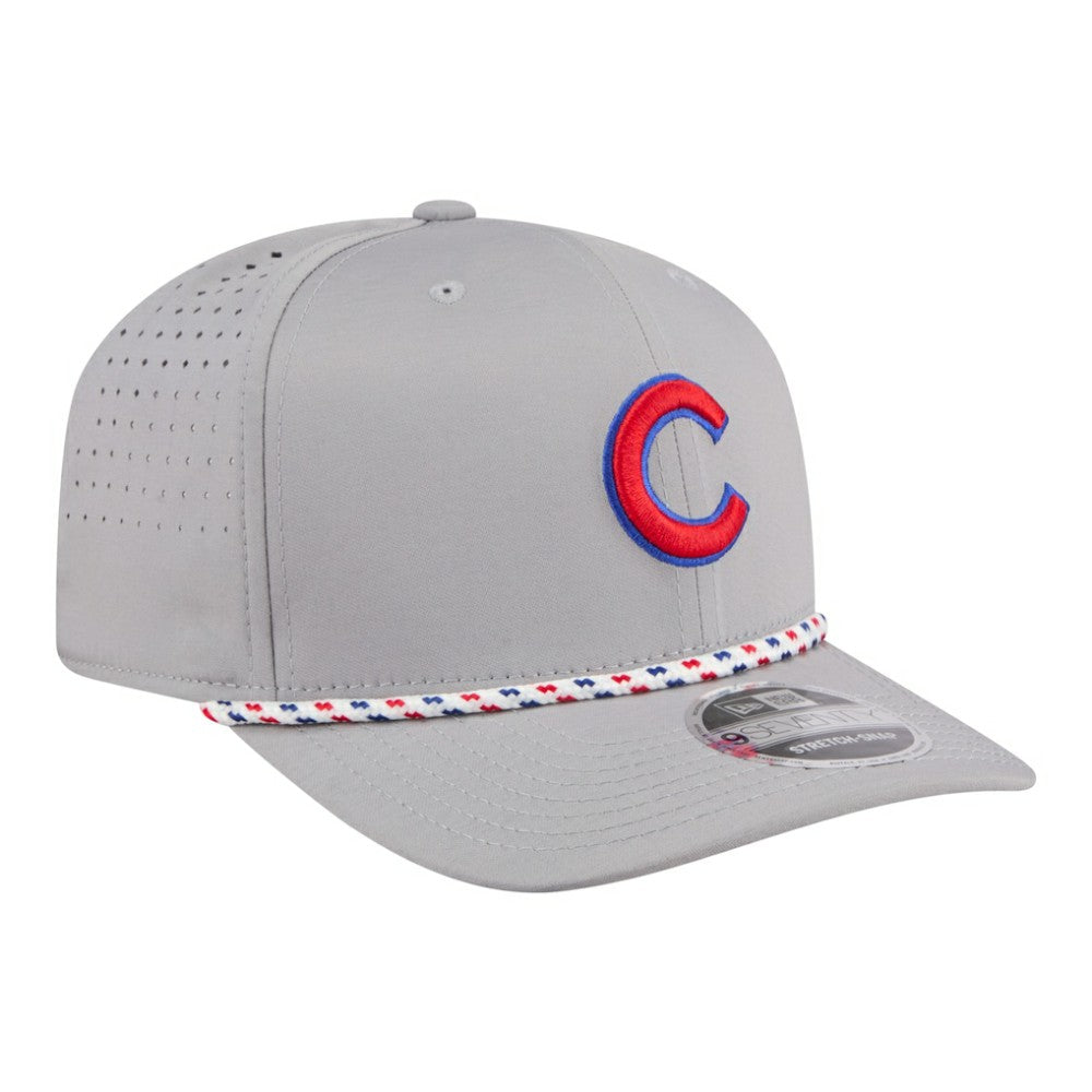Chicago Cubs New Era Sport Rope 9SEVENTY Adjustable Hat - MLB Hats