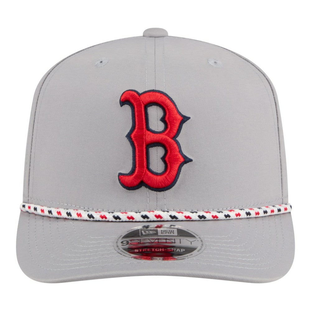 Boston Red Sox New Era Sport Rope 9SEVENTY Adjustable Hat - MLB Hats
