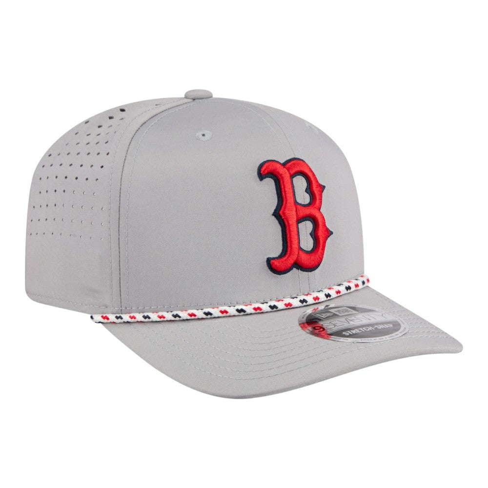Boston Red Sox New Era Sport Rope 9SEVENTY Adjustable Hat - MLB Hats