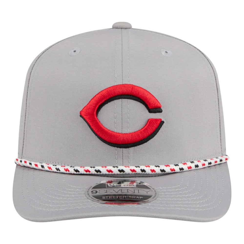 Cincinnati Reds New Era Sport Rope 9SEVENTY Adjustable Hat - MLB Hats