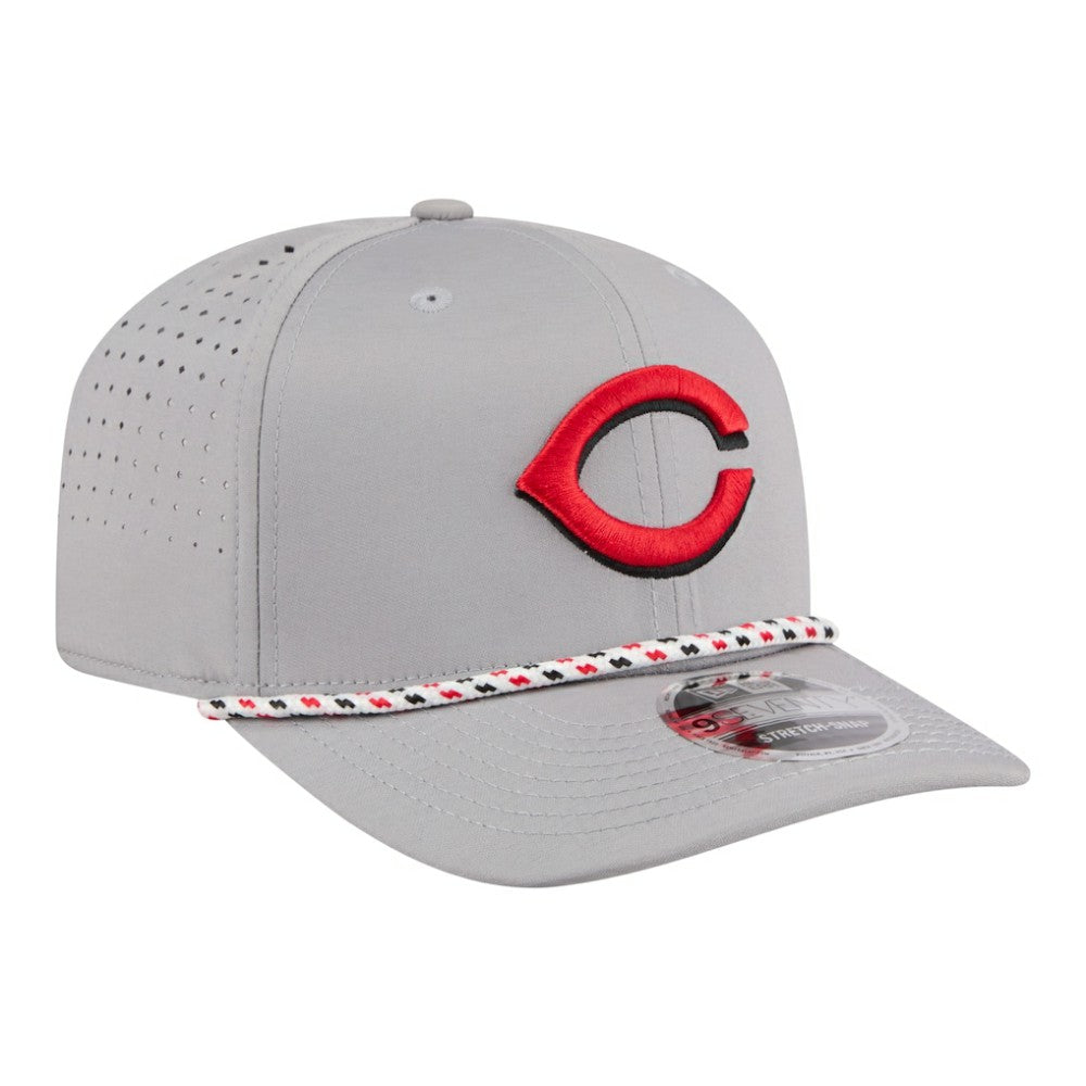 Cincinnati Reds New Era Sport Rope 9SEVENTY Adjustable Hat - MLB Hats