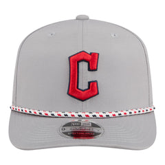 Cleveland Guardians New Era Sport Rope 9SEVENTY Adjustable Hat - MLB Hats
