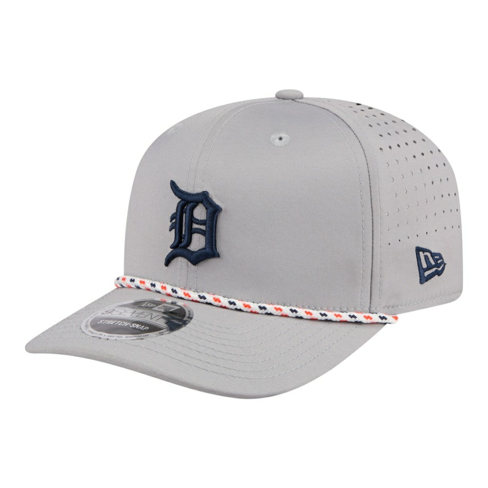 Detroit Tigers New Era Sport Rope 9SEVENTY Adjustable Hat - MLB Hats