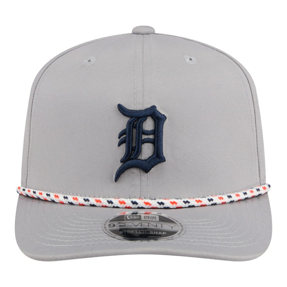 Detroit Tigers New Era Sport Rope 9SEVENTY Adjustable Hat - MLB Hats