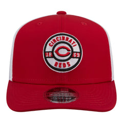 Cincinnati Reds New Era Active 9SEVENTY Adjustable Trucker Hat - MLB Hats