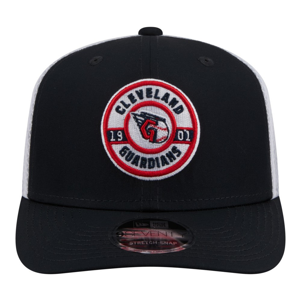 Cleveland Guardians New Era Active 9SEVENTY Adjustable Trucker Hat - MLB Hats