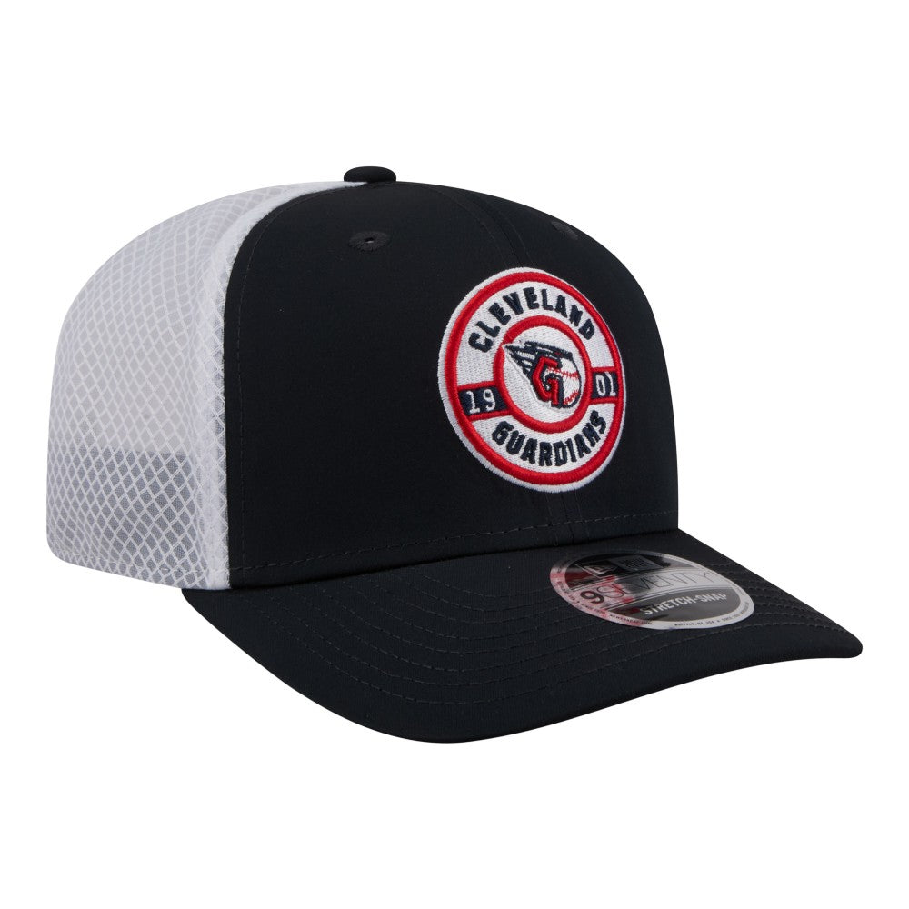 Cleveland Guardians New Era Active 9SEVENTY Adjustable Trucker Hat - MLB Hats