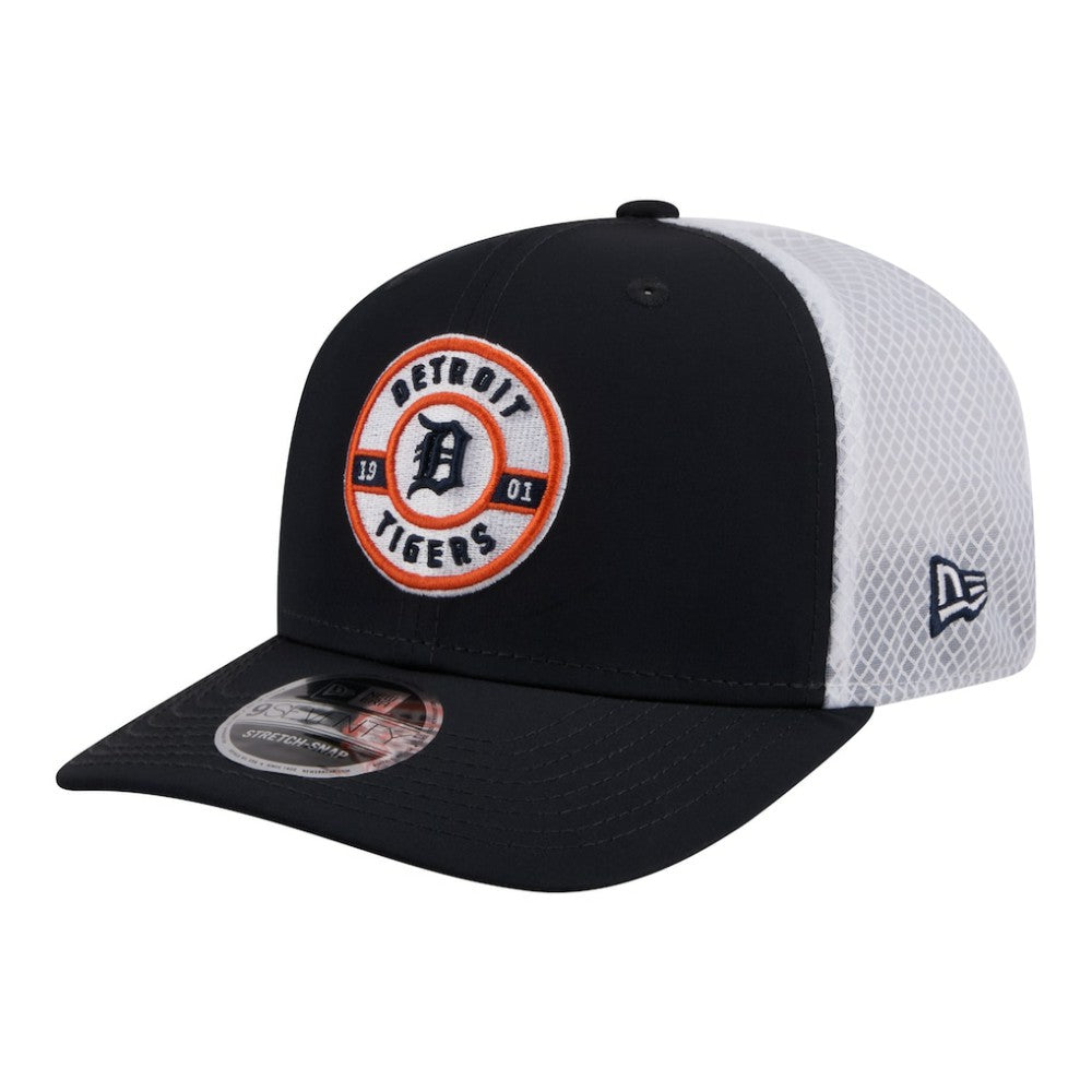 Detroit Tigers New Era Active 9SEVENTY Adjustable Trucker Hat - MLB Hats