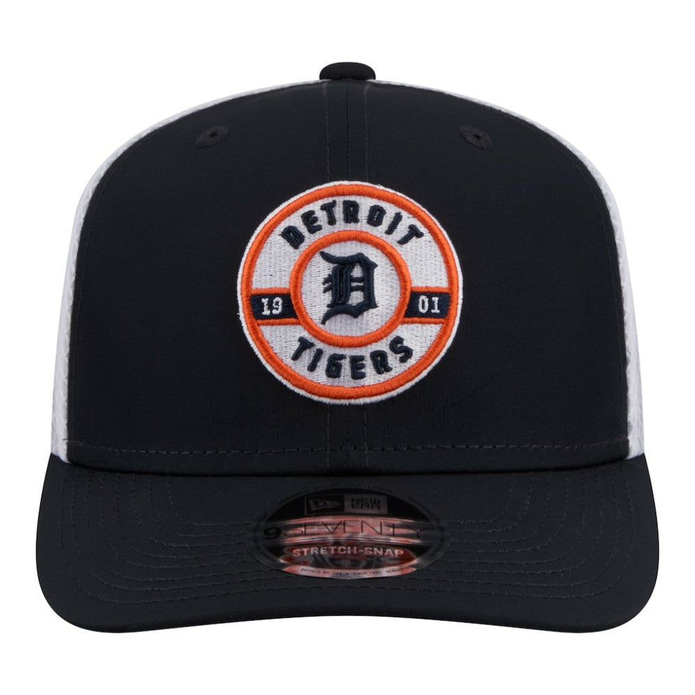 Detroit Tigers New Era Active 9SEVENTY Adjustable Trucker Hat - MLB Hats