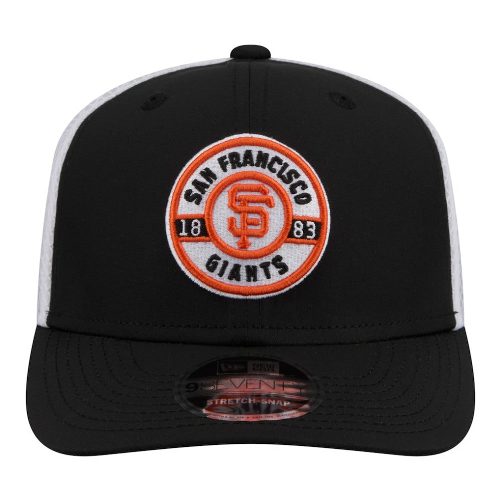 San Francisco Giants New Era Active 9SEVENTY Adjustable Trucker Hat - MLB Hats