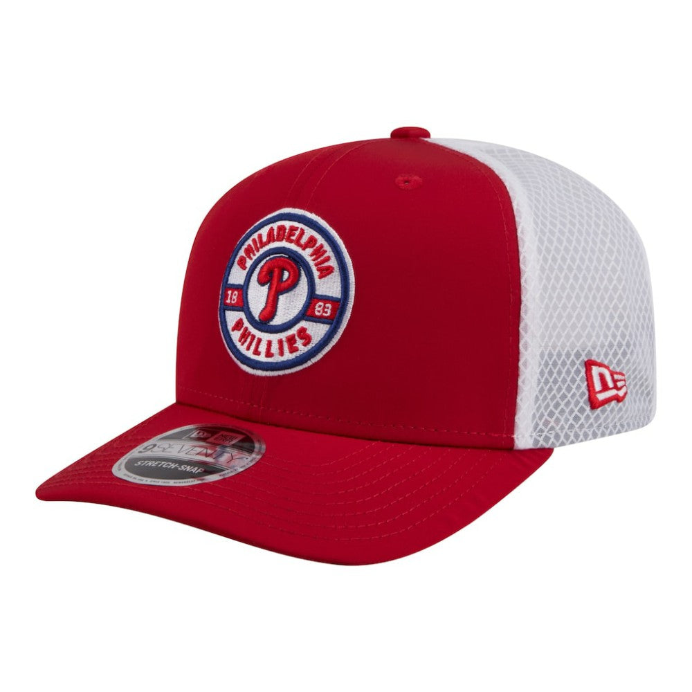 Philadelphia Phillies New Era Active 9SEVENTY Adjustable Trucker Hat - MLB Hats