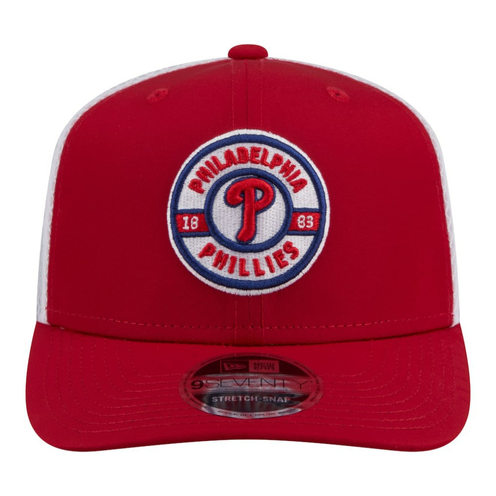 Philadelphia Phillies New Era Active 9SEVENTY Adjustable Trucker Hat - MLB Hats