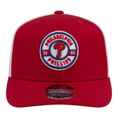 Philadelphia Phillies New Era Active 9SEVENTY Adjustable Trucker Hat - MLB Hats