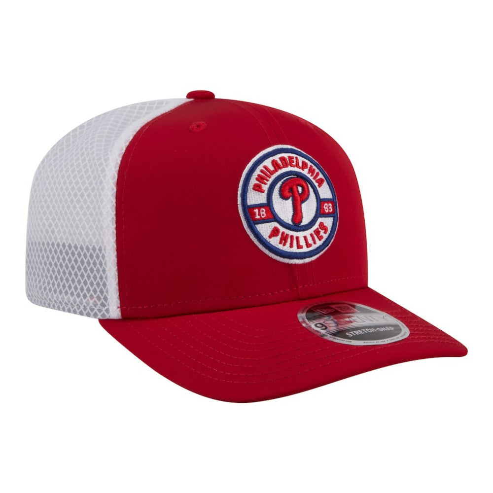 Philadelphia Phillies New Era Active 9SEVENTY Adjustable Trucker Hat - MLB Hats