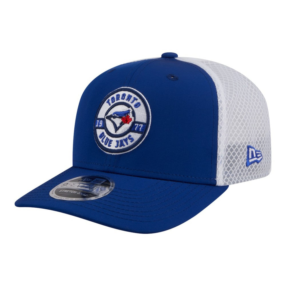 Toronto Blue Jays New Era Active 9SEVENTY Adjustable Trucker Hat - MLB Hats