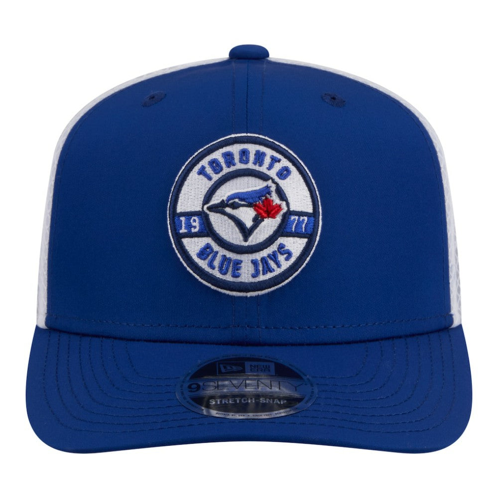 Toronto Blue Jays New Era Active 9SEVENTY Adjustable Trucker Hat - MLB Hats