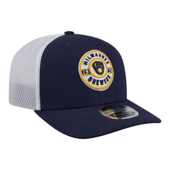 Milwaukee Brewers New Era Active 9SEVENTY Adjustable Trucker Hat - MLB Hats