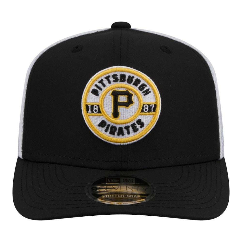 Pittsburgh Pirates New Era Active 9SEVENTY Adjustable Trucker Hat - MLB Hats