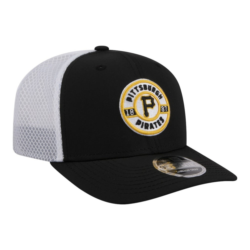 Pittsburgh Pirates New Era Active 9SEVENTY Adjustable Trucker Hat - MLB Hats