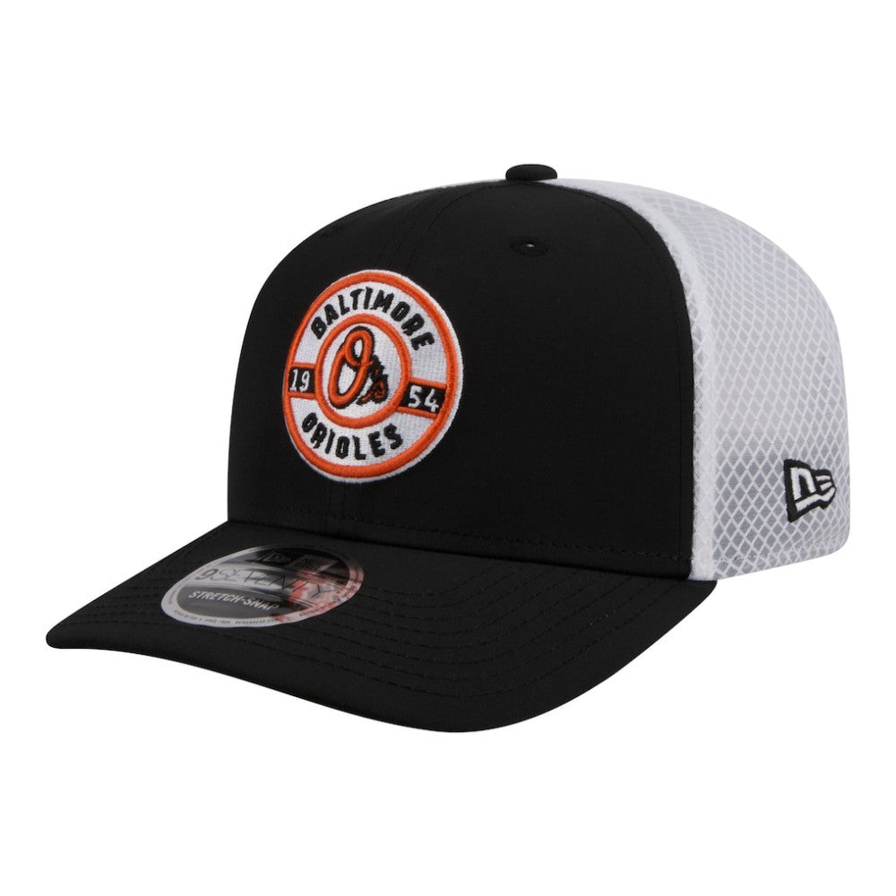 Baltimore Orioles New Era Active 9SEVENTY Adjustable Trucker Hat - MLB Hats