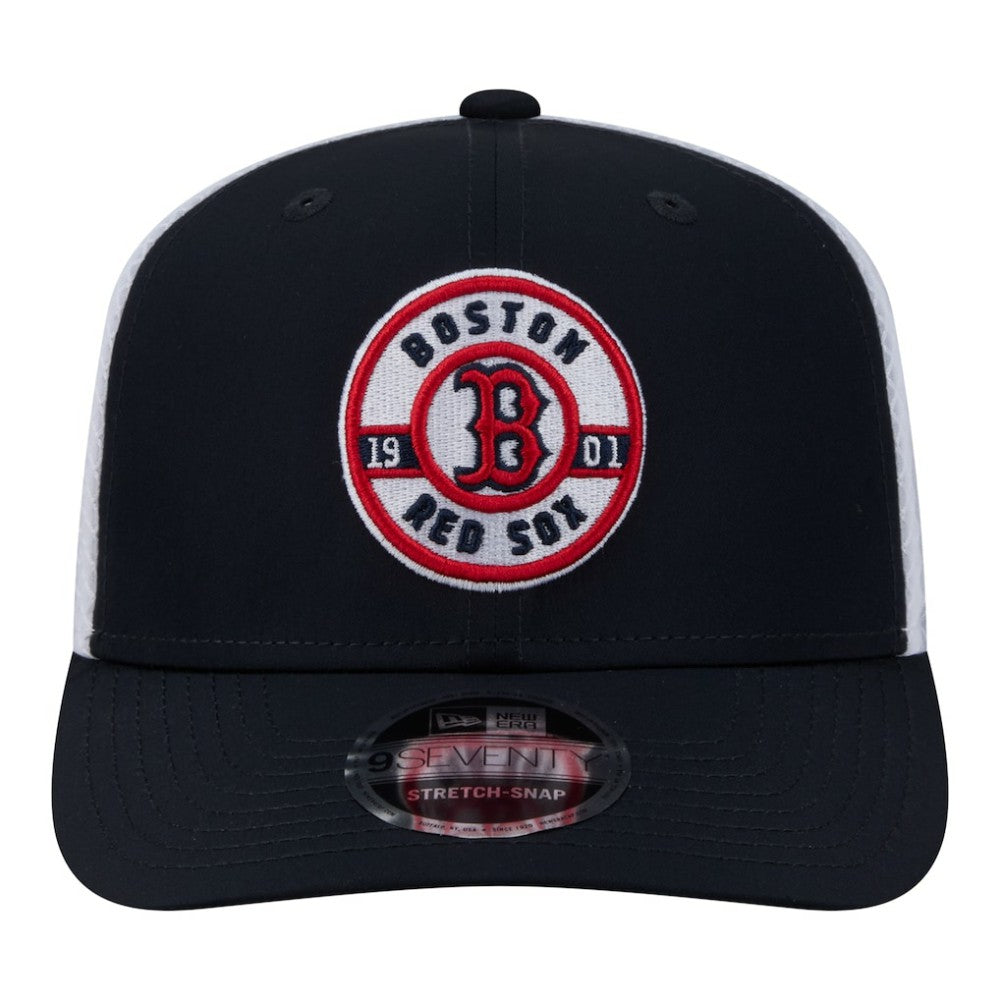 Boston Red Sox New Era Active 9SEVENTY Adjustable Trucker Hat - MLB Hats