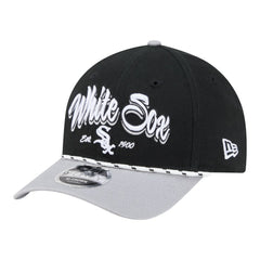 Chicago White Sox New Era Team Loyal 9FORTY M-Crown Adjustable Hat - MLB Hats
