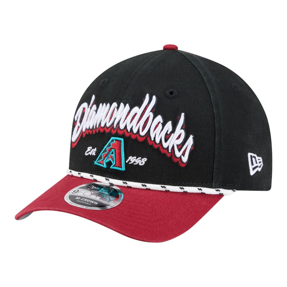 Arizona Diamondbacks New Era Team Loyal 9FORTY M-Crown Adjustable Hat - MLB Hats